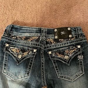 NWOT Bootcut Miss Me jeans